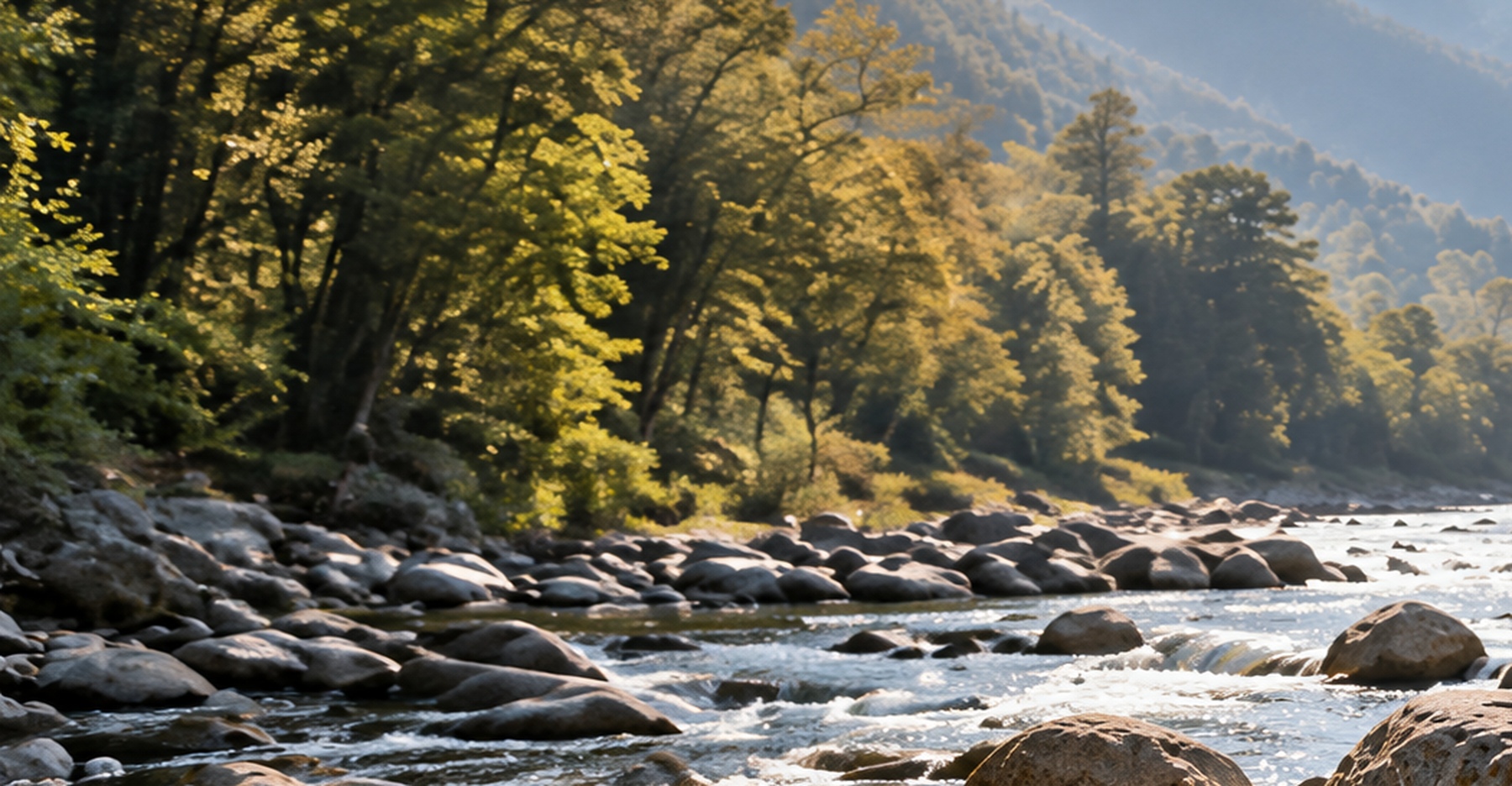 Mountain river
