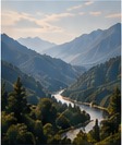 Mountain landscape